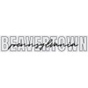 Beavertown Pennsylvania Souvenir Vinyl Decal Sticker Clear Script Design 6