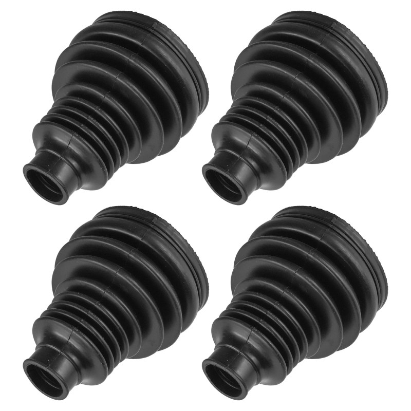 Caltric 2 Rear Axle Inner And Outer CV Boot Kits