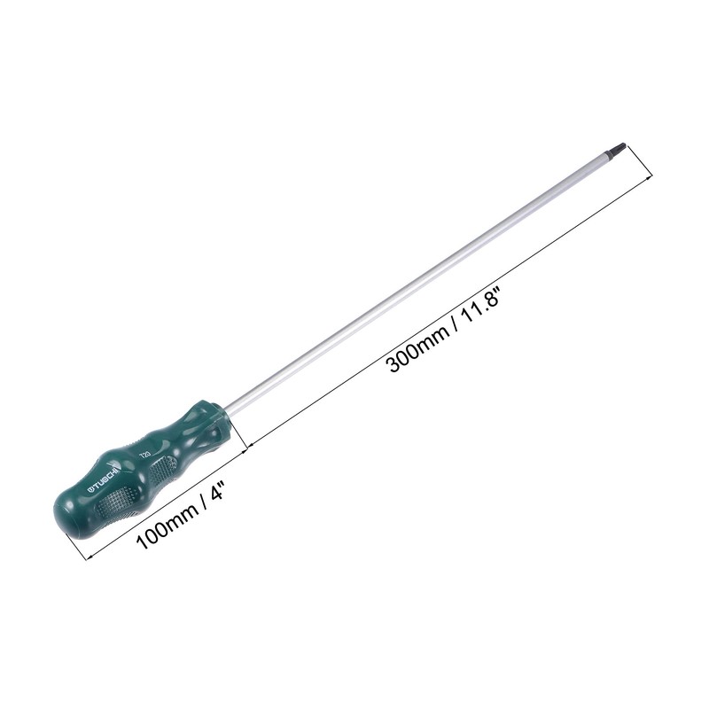 uxcell Torx Screwdriver, T20 Magnetic Star 6 Point Screw Driver