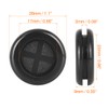 X AUTOHAUX 22 mm Rubber Grommet Double-Sided Cable Protector Electric