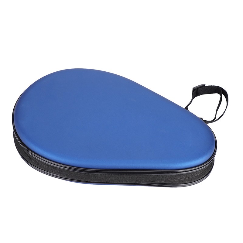 HUIESON Waterproof PU Table Tennis Racket Case Ping Pong Paddle