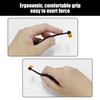 HINFHI 2 Pieces Of Pet Tear Mark Brush, Eye Cleaning