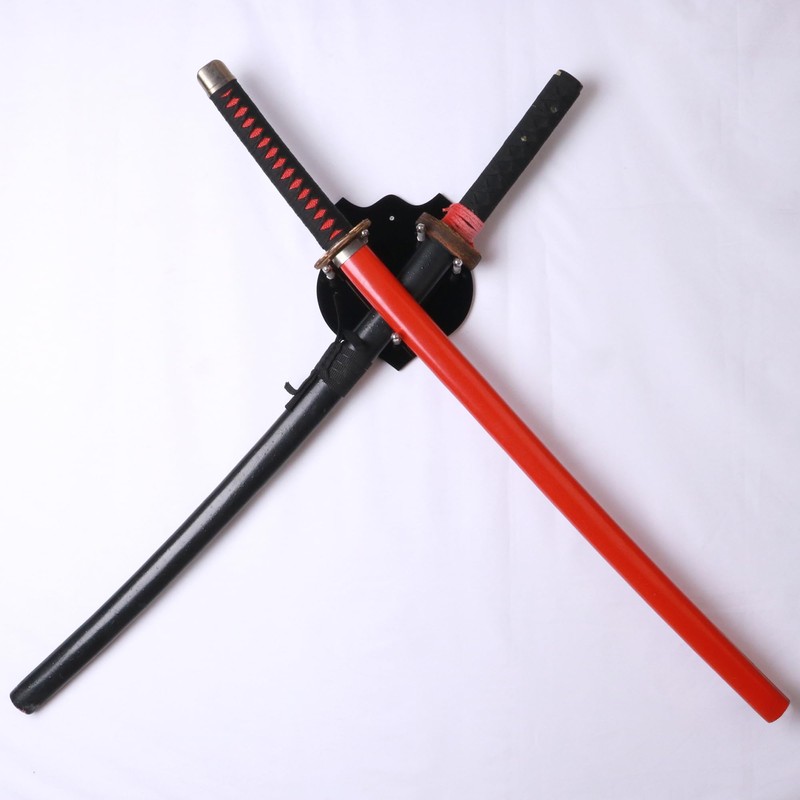 ERMMZHZW Sword Hanger,Sword Wall Mount,Axe Holder,Acrylic sword display stand,The sword