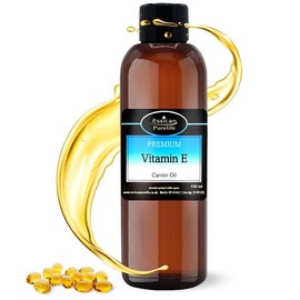 Vitamin E Oil - Vitamin E Oil for Skin, Vit E Pure Oil, Vitamin E Oil for Hair - 100% Pure Natural Vitamin E Oil for Face, Vitamin E for Scars - Pure Vitamin E Oil for Nails - 100ml