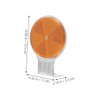 Ciieeo 2pcs Reflective Markers for Driveway Safety Heavy Duty Plastic