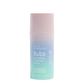 We Are Feel Good Inc. Bubs Baby Mineral Sunscreen SPF50+ 100g