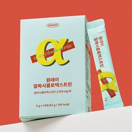 One Day (NS홈쇼핑)원데이 알파시클로덱스트린 알파CD 9박스35114183 (NS Home Shopping) One Day Alpha Cyclodextrin Alpha CD 9 Boxes 35114183