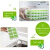 Ice Cube Trays, Silicone Easy-Release and Flexible 14-Ice Trays with