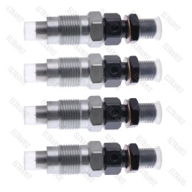 Unbranded 4X Fuel Injector 151-6586 for Caterpillar Excavator 305.5 306 307B 307D 308C