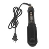 LED Hair Straightening Brush Negative Ion Adjustable Temperature Automatic Straight