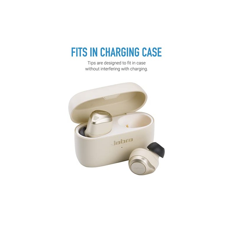 Comply TrueGrip Pro TWo-220-C Foam Earbud Tips, Small (3 Pairs)