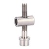 Alomejor Titanium Alloy Bicycle Seatpost Screw M5 x 30mm –