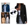 4 Pairs Covered Set-in Shoulder Pads Pads Sewing Foam Pads