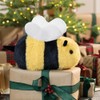 Vermont Teddy Bear Bee Plush - Bee Plushie, Yellow/Black, 18"