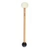 Drum Mallet Antislip Bass Drum Percussion Stick Hammer Wooden Musical