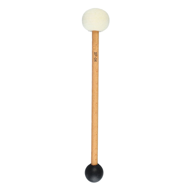 Drum Mallet Antislip Bass Drum Percussion Stick Hammer Wooden Musical