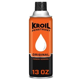 Kroil Original Penetrating Oil (Aerosol Spray-13oz Can-Single) | Penetrant for Rusted Bolts, Metal, Hinges, Chains, Moving Parts | Rust, Corrosion Inhibitor (KS132)