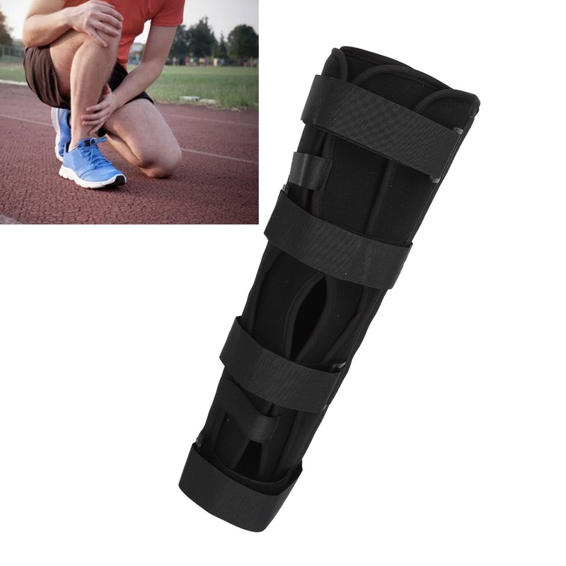 Knee Immobilizer Composite Fabric and Aluminum Alloy Adjustable 3 Panels