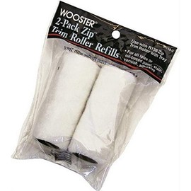 Wooster Brush R148-3 Zip Trim Roller Refill, 3-Inch (Pack of 2)