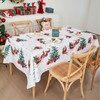Tablecloth Christmas Tablecloth Washable Christmas Table Cloth Garden Tablecloth Oilcloth