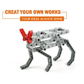 582 piezas técnicas y piezas de vigas, ejes, conectores de ladrillos, juegos de ladrillos, compatibles con estructuras técnicas, de chasis, levantador y alfileres, bloques de construcción, accesorios