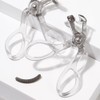 Professional Eyelash Curler with Comb Eyelash Curling Clip Eyelash Beauty