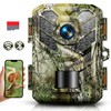 Sovonix Trail Camera WiFi Bluetooth with App, 48MP 1080P Wildlife