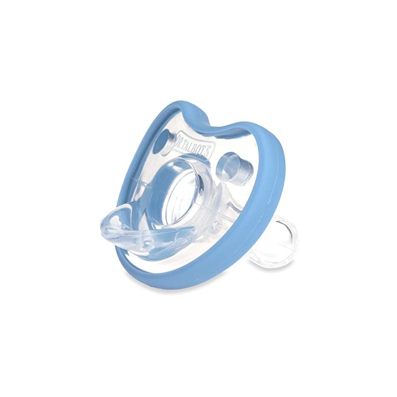 Nuby Chupón Ortodóntico Soft Flex Dr. Talbot's - Azul