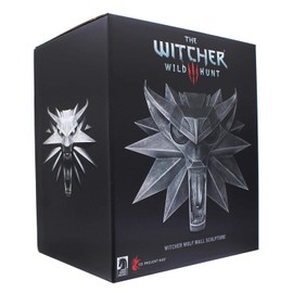 Dark Horse Deluxe The Witcher 3: Wild Hunt Wolf Wall Sculpture