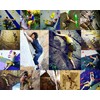 Ucraft "Xlite Rock Climbing, Bouldering and Yoga Knickers. Lightweight, Stretching,