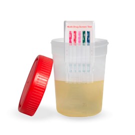 Prueba Antidoping en orina panel de 5 parametros, 5 Kits.