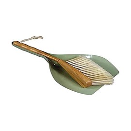 Cabanaz Stoffer en Blik Groen, Metal