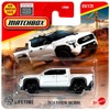 Matchbox 2025-2024 Toyota Tacoma [Light Smoke Tint] White (Smoke) 65/125