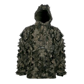 North Mountain Gear Realtree Outdoors Camouflage Leafy Hunting Jacket With Hood (X-Large_2X-Large, TIMBER)