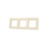 Elso Frame 3–Hole for Joy 264300 Pearl White