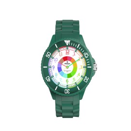 Weayege Children's Watch Boys Girls Learning Watch for Children, Children's Watch for Boys and Girls, Children's Watch, Wrist Watch for Children Boys and Girls, 3ATM Waterproof Analogue Quartz Watch,
