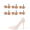 zalati Heel Tip 6 Pairs Faucet Replacement U Shape Non-slip