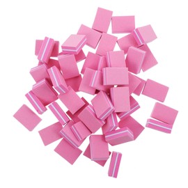 Baluue 50pcs Nail File Buffer Sponge Blocks Manicure Tools for Easy Polishing Shaping Natural False Nails for Professionals Art Enthusiasts