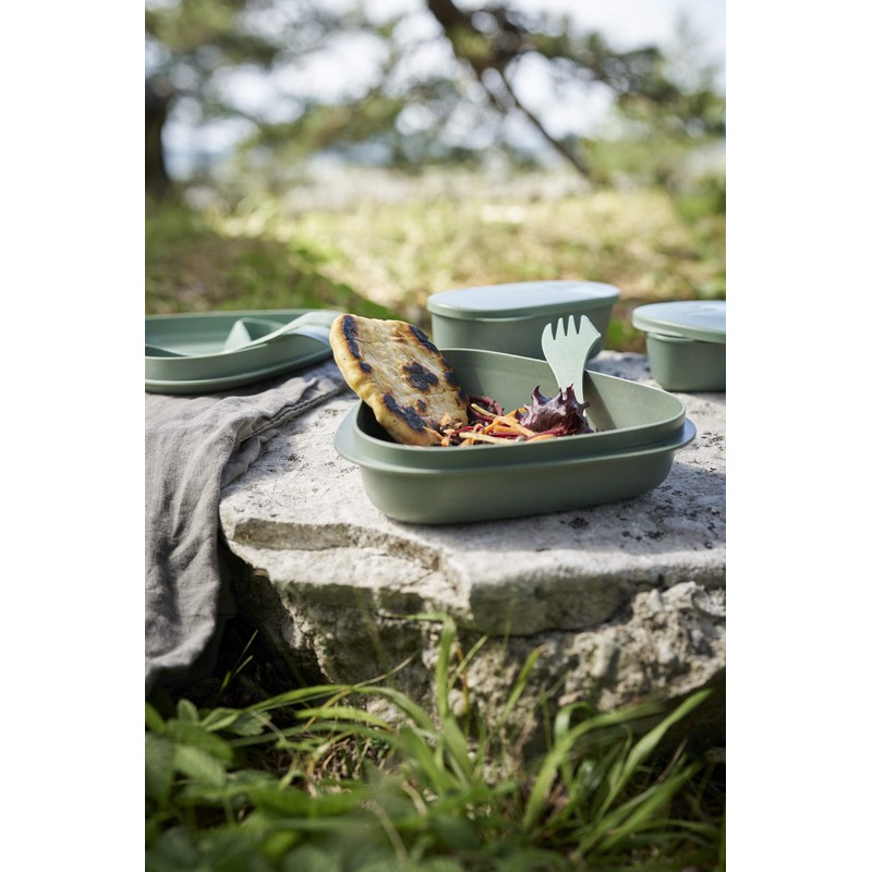 Light My Fire BIO 26291 Tableware Plate, Meal Kit, Yellow