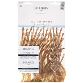 Balmain Fill-In Human Hair Extensions, Real Hair, 50 Pieces, 9 g, 40 cm Length