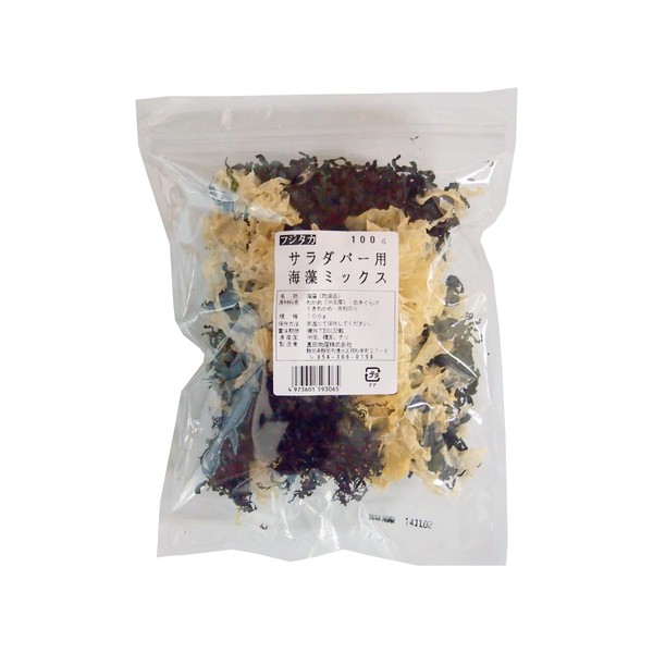 Sanada Bussan Seaweed Mix for Salad Bars, 3.5 oz (100