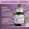 Shatavari 1400 Saponinas Magnesio Bis Glicinato Suplemento Alimenticio Mujer Balance