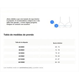 Paquete 4 Brassier Sin Varillascomodo Y Moderno Respirable