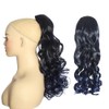 YUDAOHAIR 8 Inch Ponytail Extension Freedom Curl Clip In Curly