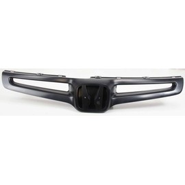 Garage-Pro Grille Assembly Compatible with 2003-2005 Honda Accord Painted Black Shell and Insert Sedan
