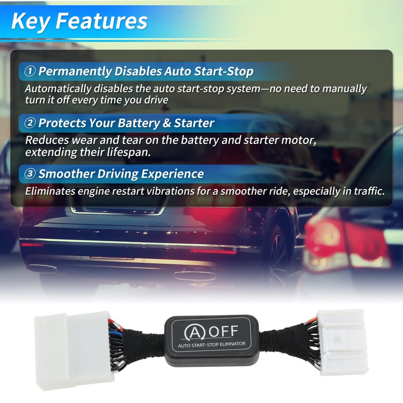 Auto Start Stop Eliminator for Kia Soul 2020-2022 Auto Start