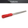 Utoolmart Diamond File 6 Inch Half Round File Diamond Coated