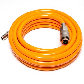 Compressed Air Hose PVC 5 m 15 Bar Air Hose Coupling Car Pressure Hose