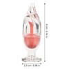 iplusmile 6pcs Ice Cream Shaped Refillable Lip Gloss Tubes Balm