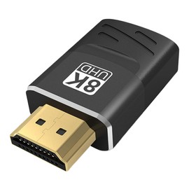 SHINEOFI Male to Female Adapter Tv Connector for Monitors Durable Design for Extending Visual Output to Tvs and Receivers